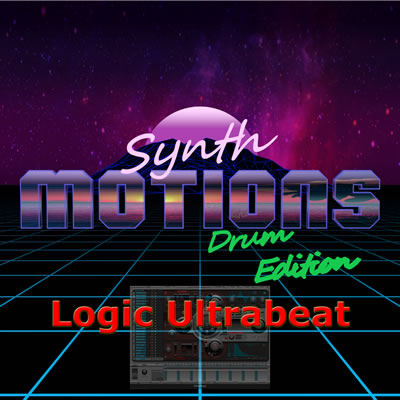 Synth Motions - Drum Edition For Logic Pro X Ultrabeat
