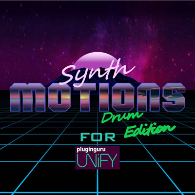 Synth Motions - Drum Edition For Unify